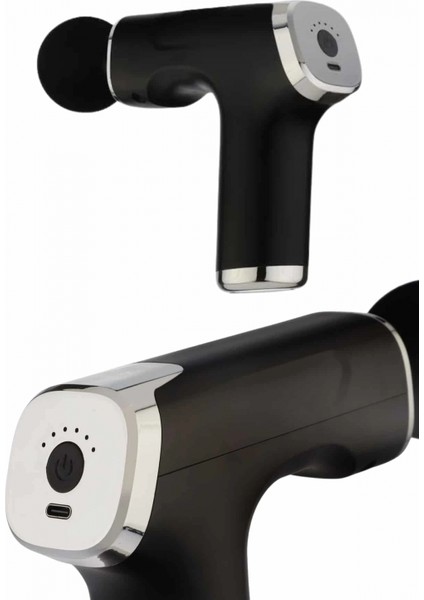 Şarjlı Masaj Tabancası 4 Başlıklı Mini Masaj Tabancası ve Masaj Aleti modelleri