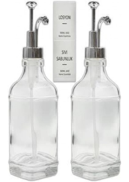 Cam Sıvı Sabunluk Losyonluk Krom fiyatları