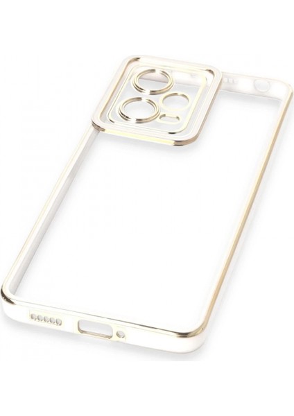 Xiaomi Redmi Note 12 5g Kılıf Liva Lens Silikon - Beyaz fırsatları