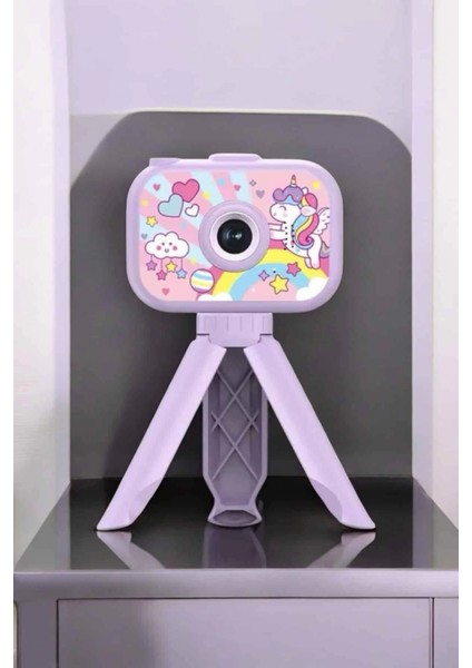 Ayaklı Mini Fotoğraf Makinesi Çocuk Için Eğitici Video Kamera fiyatları