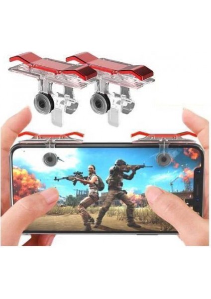 Pubg Oyuncu Tetik Telefon Aparatı