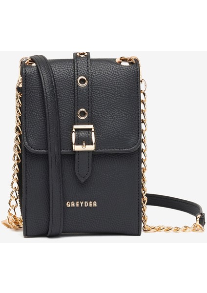 Kadın Siyah Çapraz Çanta 5K2CN69746 indirimleri