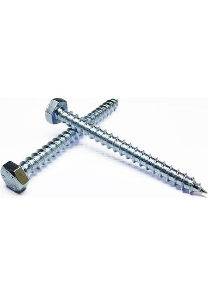 Altıköşe Başlı Trifon Vida 8X90 - 10 Adet