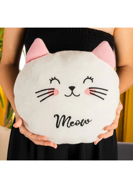 Peluş Kedi Yastık