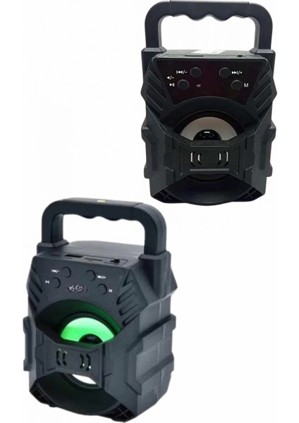 Kablosuz Bluetooth Hoparlör Ses Bombası Rgb Işıklı Taşınabilir Yüksek Ses Kaliteli modelleri