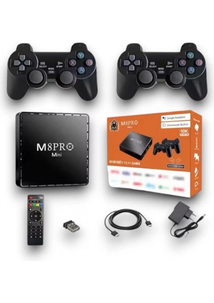 M8 Pro Tv Oyun modelleri