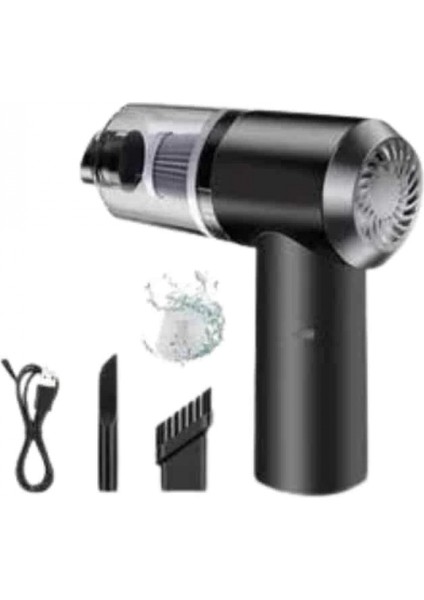 Vakumlu Araç Içi Süpürge Taşınabilir Pratik Şarjlı Temizlenebilir fiyatları