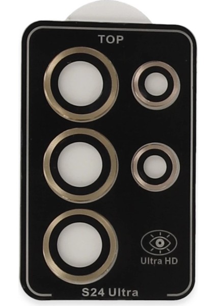 Joko Samsung Galaxy S24 Ultra Pvd Metal Kamera Lens - Gold fiyatları