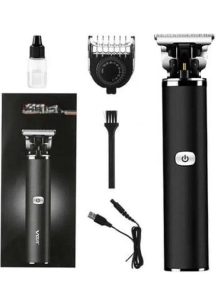 Tıraş Makinesi Profesyonel Suya Dayanıklı Paslanmaz Çelik Sine Kaydı Çizik Tıraş