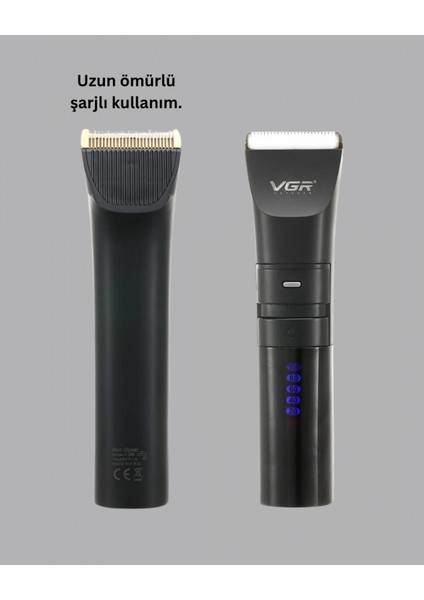 Erkek Saç ve Sakal Kesme Makinesi – Su Geçirmez, Sessiz Motorlu fırsatları
