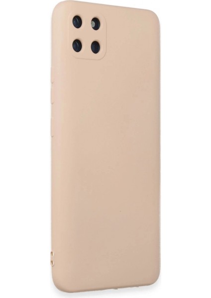 Realme C11 Kılıf Nano Içi Kadife Silikon - Pudra fiyatları