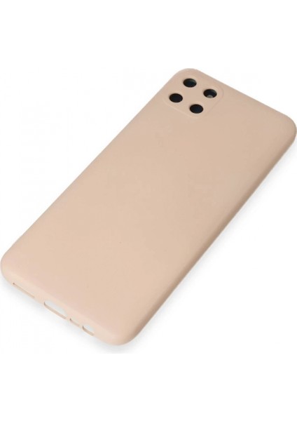 Realme C11 Kılıf Nano Içi Kadife Silikon - Pudra fırsatları