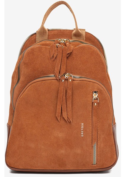 Kadın Taba Hakiki Deri Sırt Çantası 5K2CN98722 indirimleri