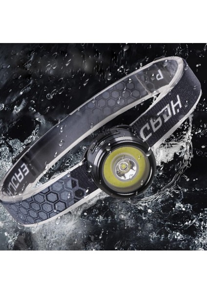 Kafa Lambası Kafa Feneri Şarjlı Profesyonel COB Fener 7 Modlu fiyatları