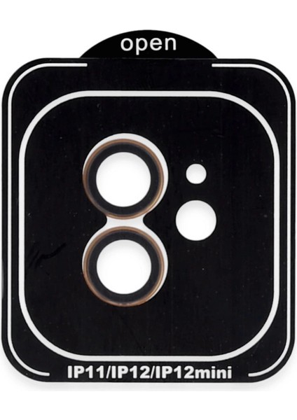 Joko Iphone 11 Pvd Metal Kamera Lens - Turuncu