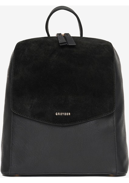 Kadın Siyah Hakiki Deri Sırt Çantası 5K2CN69763 fırsatları