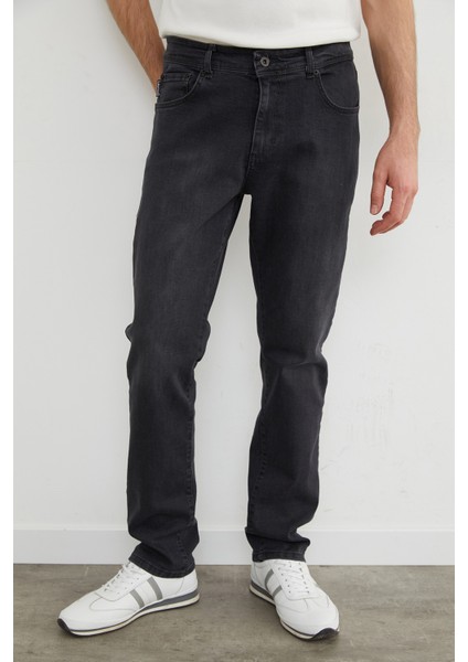 Büyük Beden Regular Fit Jean