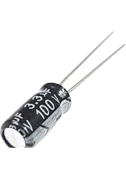 33 MF 100 V Kondansatör