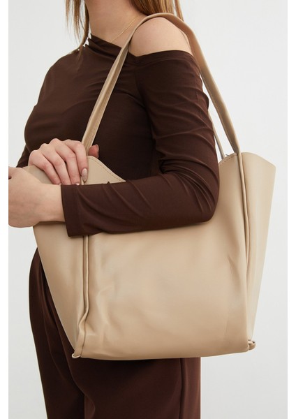 Suni Deri Fermuarlı Kol Çantası fiyatları