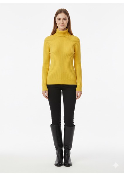 Kadın Fitilli Balıkçı Kazak 4851 fırsatları