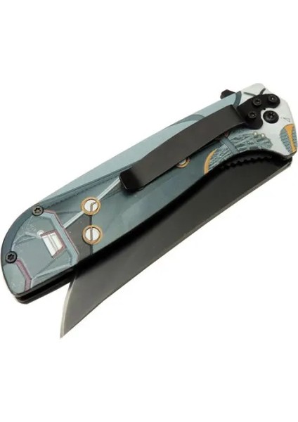 Welder Hançer Çakı 22 cm Yarı Otomatik , Kemerlikli fiyatları