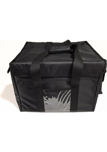 Servis Çantası Isı Yalıtımlı 35X40X30CM Impertex Siyah