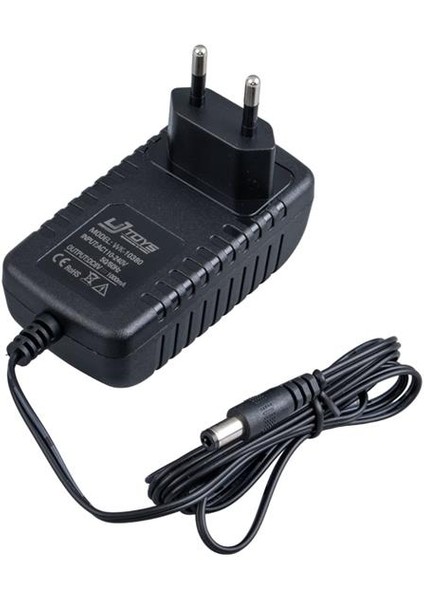 WK-10380 6 Volt 1 Amper Priz Tipi Adaptör 5.5 x 2.5 Uç modelleri