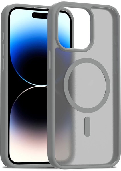 Joko Iphone 14 Pro Max Jota Magsafe Kapak - Titan Gri