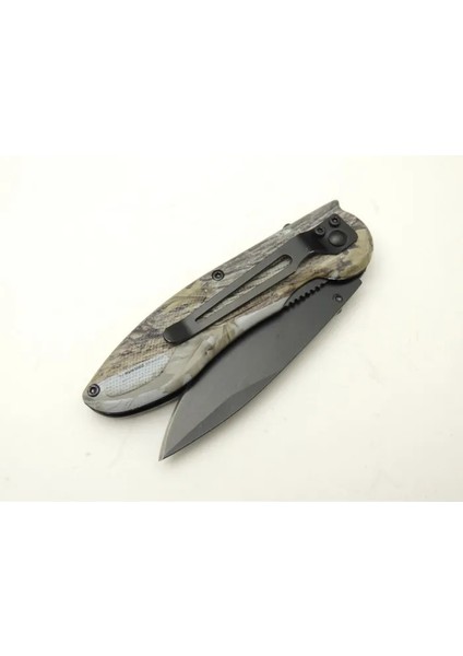 Welder Çakı Yaprak Desenli 19,5 cm Yarı Otomatik , Kemerlikli fiyatları