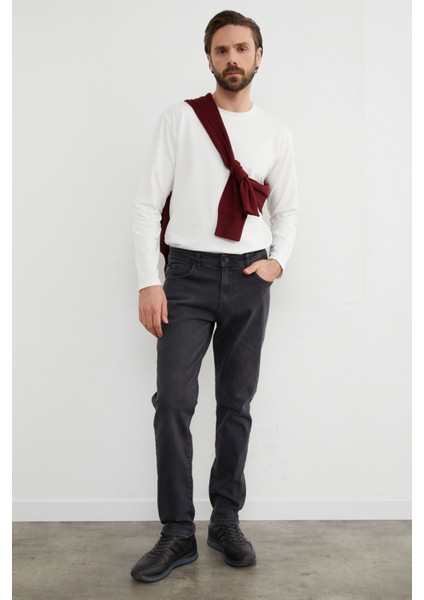 Regular Fit Normal Bel Jean