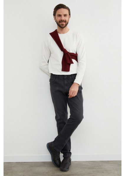 Regular Fit Normal Bel Jean modelleri
