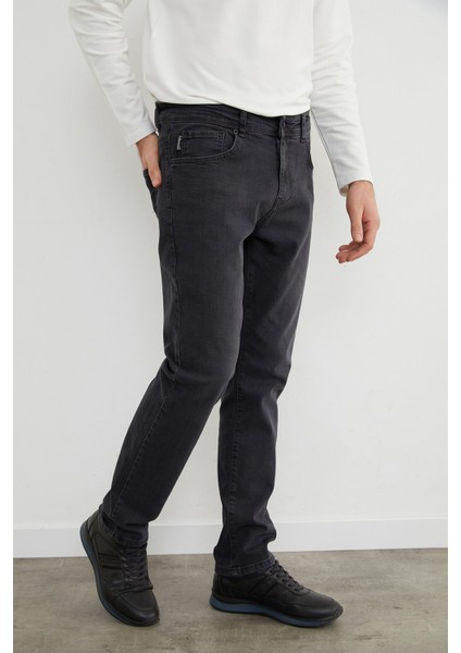 Regular Fit Normal Bel Jean