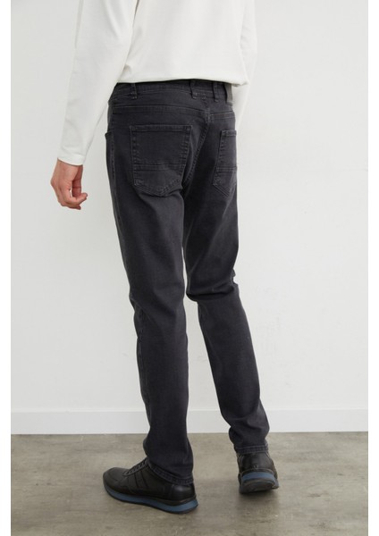 Regular Fit Normal Bel Jean