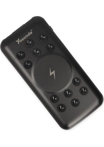 Yosonda A87 4in1 20.000 Mah Powerbank - Siyah