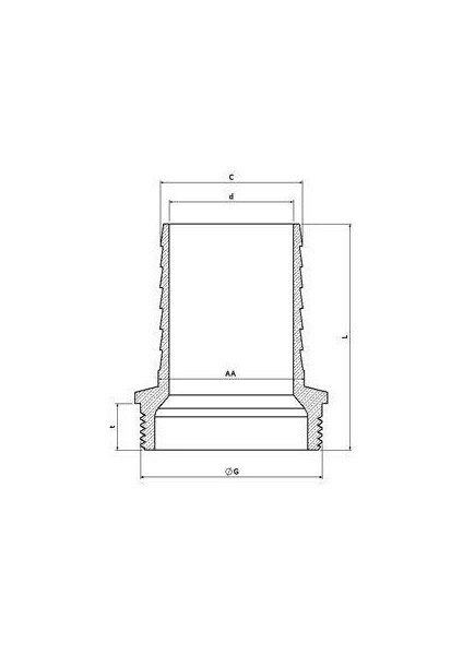 1''lik Sarı Hortum Rakoru fiyatları