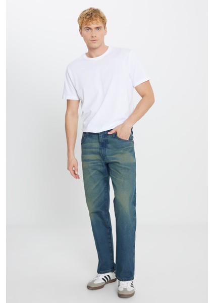 %100 Pamuk Bootcut Fit Cepli Jean Kot Denim Pantolon fiyatları