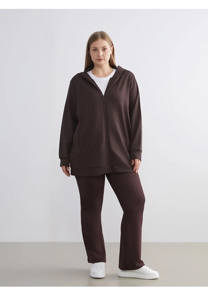 Lcwaıkıkı Classic Kahverengi Ispanyol Paça Kadın Tayt Pantolon fiyatları