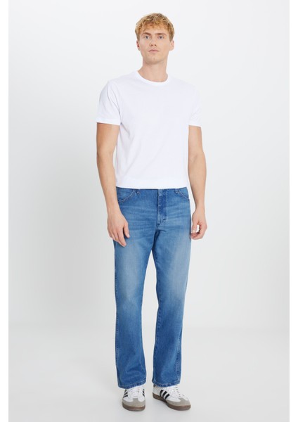 %100 Pamuk Bootcut Fit Cepli Jean Kot Denim Pantolon fiyatları