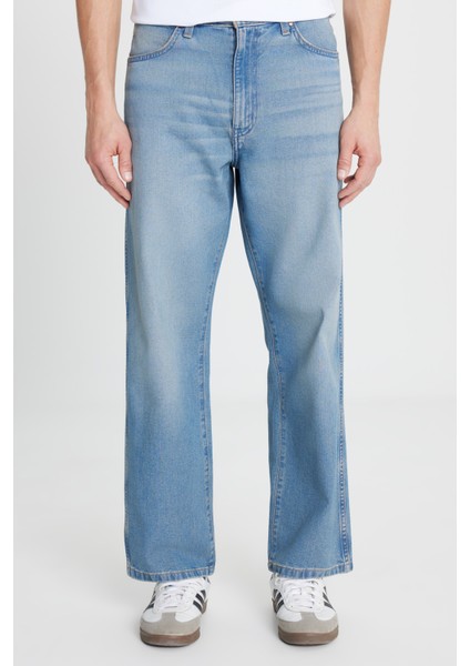 %100 Pamuk Loose Fit Rahat Kesim Cepli Jean Kot Denim Pantolon modelleri