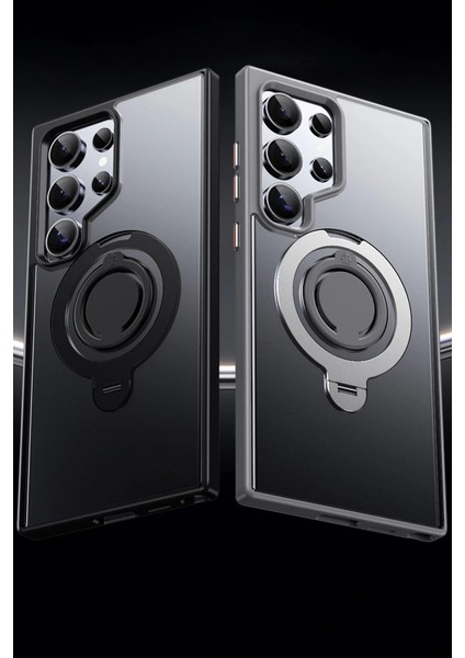 Joko Samsung Galaxy S24 Avatar 360 Dönen Magsafe Kapak - Siyah fiyatları