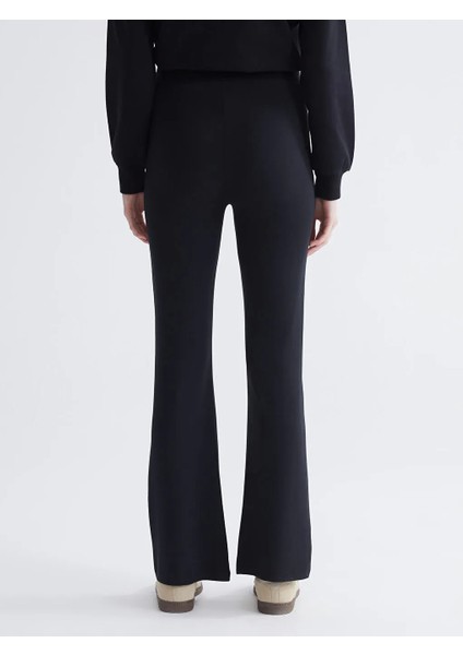 Lcwaıkıkı Maternity Siyah Karın Panelli Ispanyol Paça Hamile Tayt fırsatları