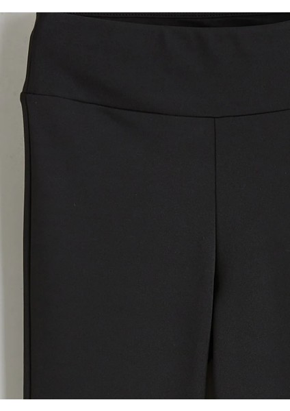 Lcw Vision Siyah Beli Lastikli Kadın Tayt fiyatları