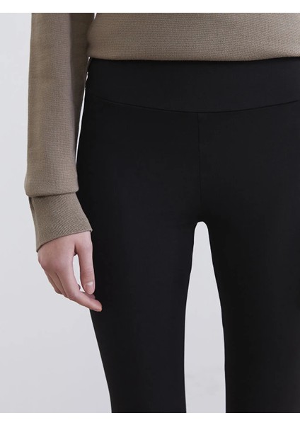 Xsıde Siyah Yüksek Bel Kadın Tayt fiyatları