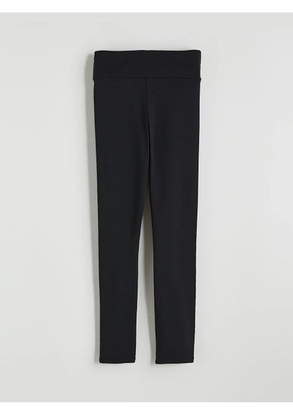 Xsıde Siyah Yüksek Bel Kadın Tayt fırsatları