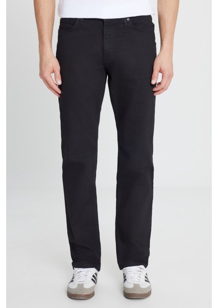 Pamuklu Regular Fit Normal Kesim Cepli Jean Kot Denim Pantolon modelleri