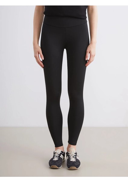 Koor Sport Siyah Yüksek Bel Toparlayıcı Kadın Spor Tayt fiyatları