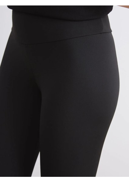 Koor Sport Siyah Yüksek Bel Toparlayıcı Kadın Spor Tayt modelleri