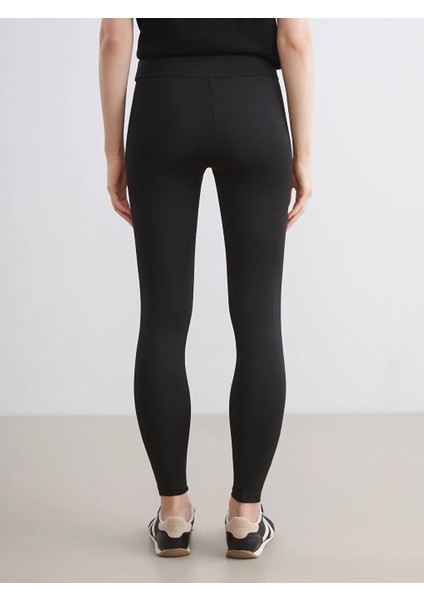 Koor Sport Siyah Yüksek Bel Toparlayıcı Kadın Spor Tayt fırsatları