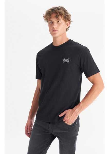 %100 Pamuk Relaxed Fit Rahat Kesim Bisiklet Yaka Tişört modelleri