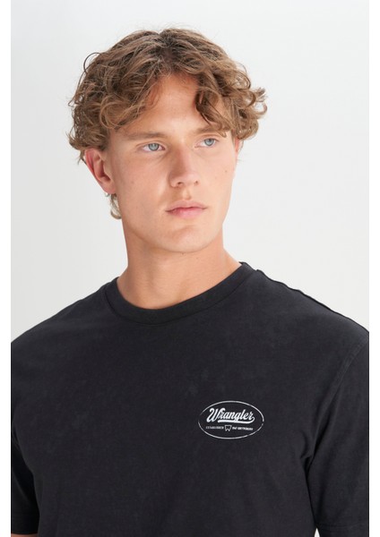 %100 Pamuk Relaxed Fit Rahat Kesim Bisiklet Yaka Tişört indirimleri